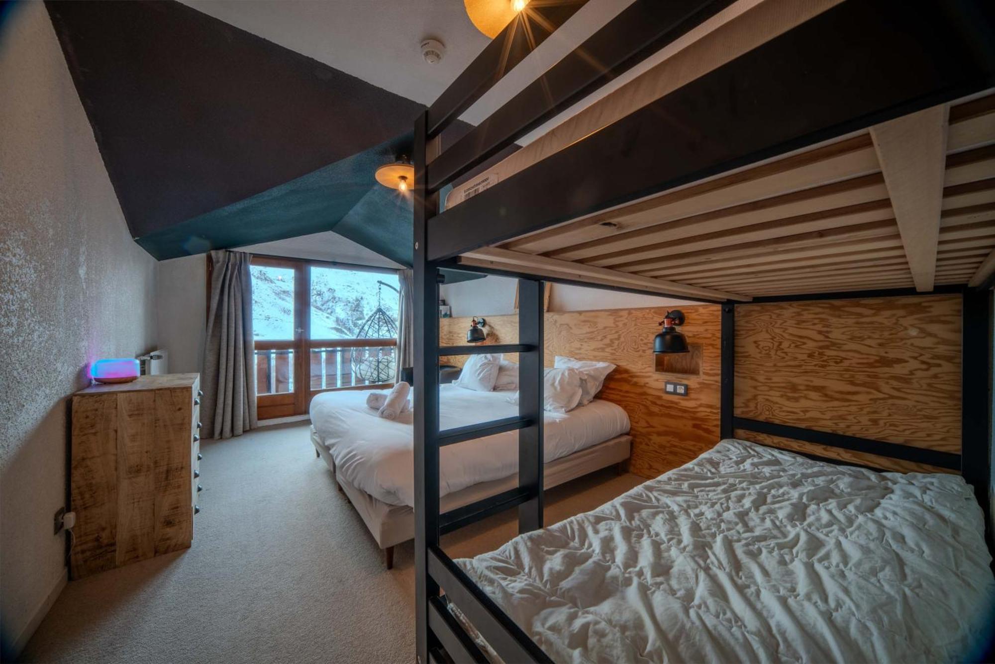 Hotel Ho36 Les Menuires Pokoj fotografie
