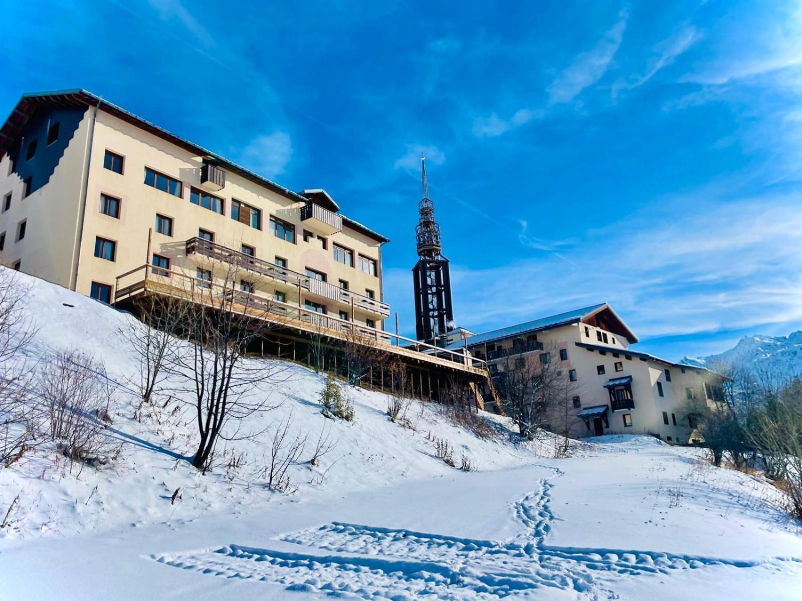 Hotel Ho36 Les Menuires Exteriér fotografie