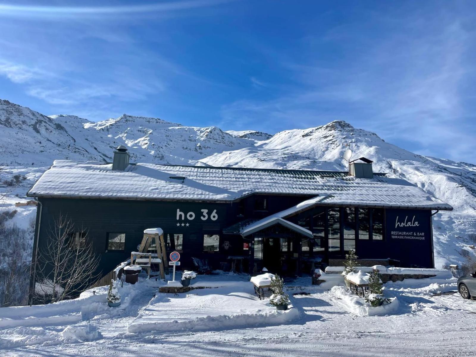 Hotel Ho36 Les Menuires Exteriér fotografie