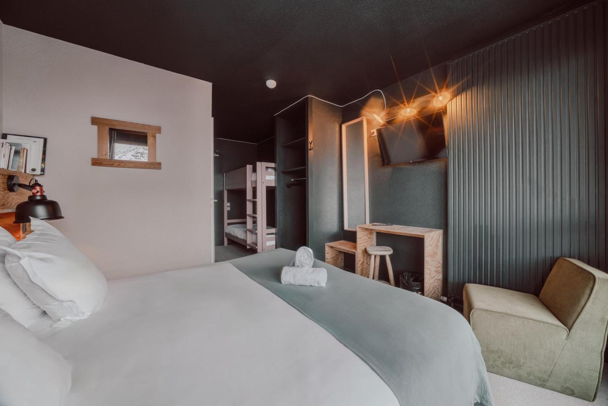 Hotel Ho36 Les Menuires Pokoj fotografie