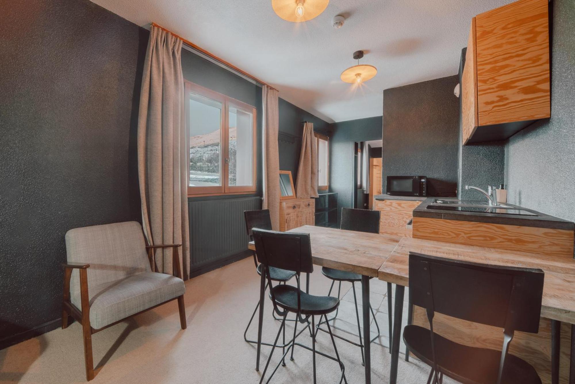 Hotel Ho36 Les Menuires Pokoj fotografie